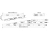 Kato 2192 Length Adjustment Straight Track S97 - Unitrack -- 3-13/16" 9.7cm - Default Title (IC-381-2192)