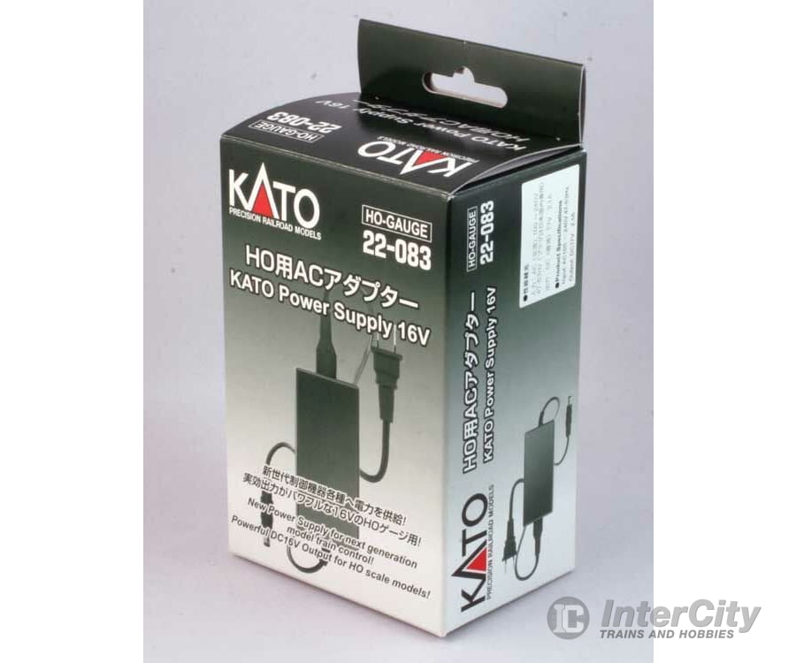 Kato HO 22083 Power Supply -- 16VDC for Use with Smart Controller and Sound Box - Default Title (CH-381-22083)