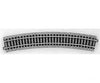 Kato HO 2220 Curved Track 22.5-Degree Radius pkg(4) - Unitrack -- 24" 610mm - Default Title (CH-381-2220)