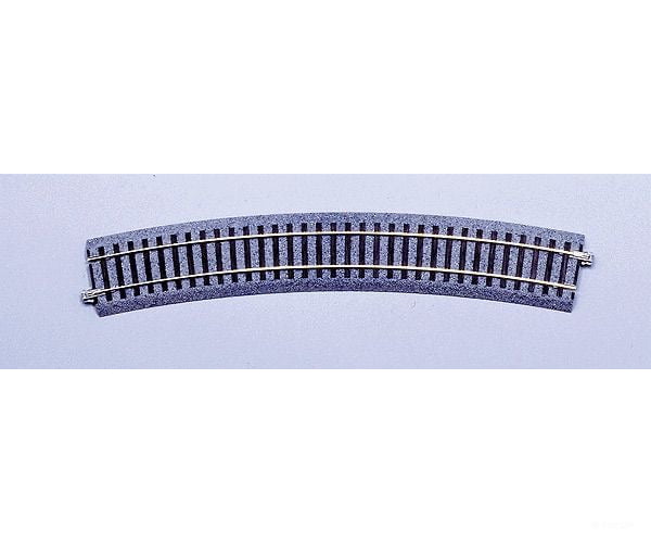 Kato HO 2230 Unitrack - Curved Sections; 22.5 Degree Radius pkg(4) -- 26-3/8" 670mm - Default Title (CH-381-2230)