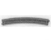 Kato 2240 Curved Roadbed Track Section - Unitrack -- 22.5 Degree Section, 28-3/4" 730mm Radius pkg(4) - Default Title (IC-381-2240)