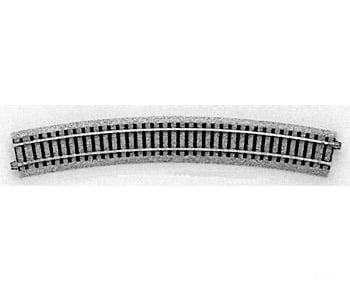 Kato 2240 Curved Roadbed Track Section - Unitrack -- 22.5 Degree Section, 28-3/4" 730mm Radius pkg(4) - Default Title (IC-381-2240)