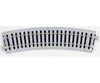 Kato HO 2260 Curved Roadbed Track Section - Unitrack -- 222.5 Degree Sections, 16-7/8" 430mm Radius pkg(4) - Default Title (CH-381-2260)
