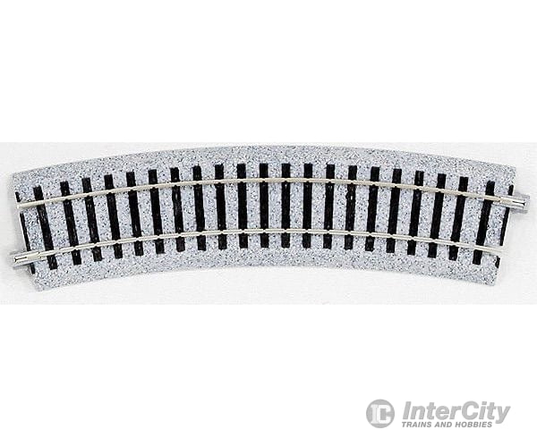 Kato HO 2260 Curved Roadbed Track Section - Unitrack -- 222.5 Degree Sections, 16-7/8" 430mm Radius pkg(4) - Default Title (CH-381-2260)