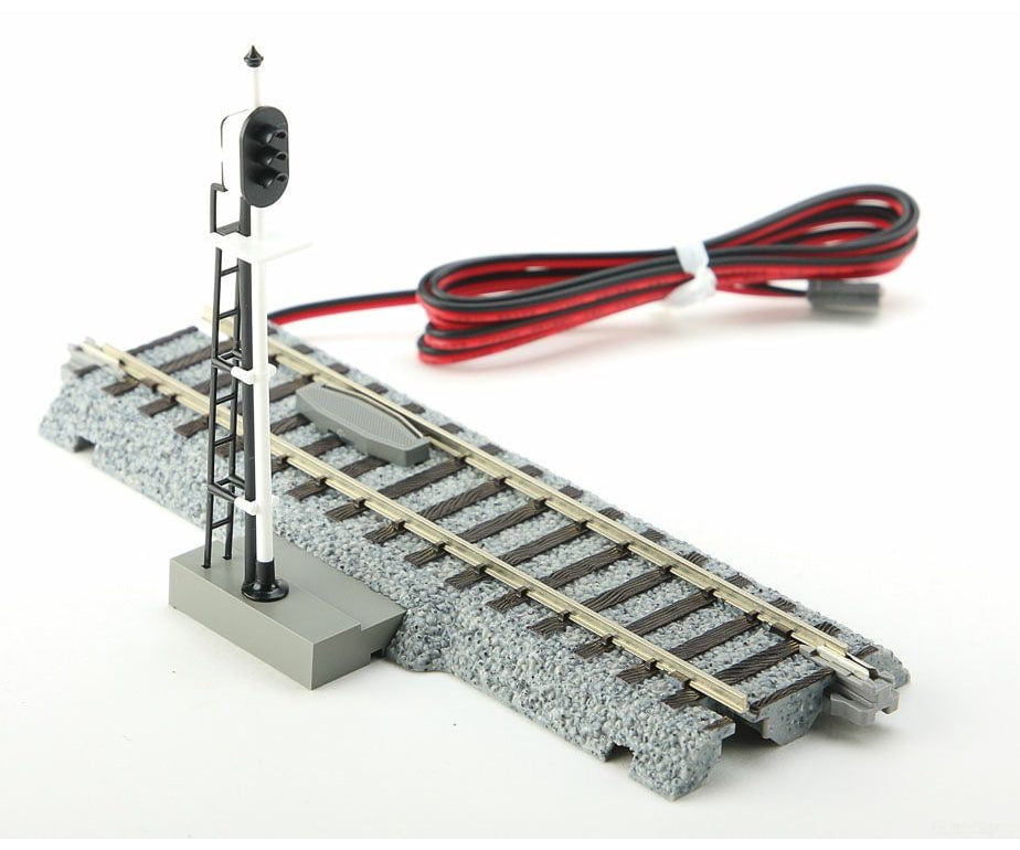 Kato 2601 Automatic 3-Color Signal Track -- 4-7/8" 123mm - Default Title (IC-381-2601)
