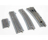 Kato HO 2852 #4 Manual Turnout - Unitrack -- Left Hand - 21-5/8" 550mm 19 Degree Diverging Route - Default Title (CH-381-2852)