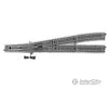 Kato HO 2860 Unitrack - Powered Turnout -- #6 Left Hand - 19-3/8" 492mm; 34-1/8" 867mm Radius - Default Title (CH-381-2860)