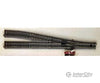 Kato HO 2861 Unitrack - Powered Turnout -- #6 Right Hand - 19-3/8" 492mm; 34-1/8" 867mm Radius - Default Title (CH-381-2861)