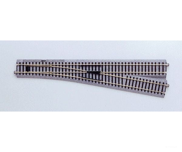 Kato 2863 #6 Manual Turnout -- Right Hand 34-1/8" 867mm Radius Curve - Default Title (IC-381-2863)