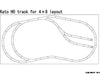 Kato 3103 World's Greatest Hobby Track Pack - Unitrack -- For a 4 x 8' Layout - Default Title (IC-381-3103)