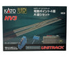 Kato 3113 Unitrack HV3 Crossover Set -- With Remote Control #4 Turnouts - Default Title (IC-381-3113)