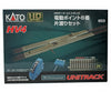 Kato 3114 Unitrack HV4 Crossover Set -- With Remote Control #6 Turnouts - Default Title (IC-381-3114)