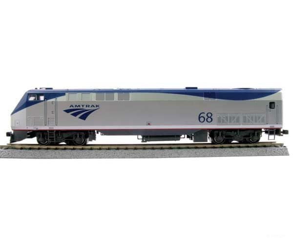 Kato 376118 GE P42 Genesis - Standard DC -- Amtrak #180 (Phase Vb Late; silver, blue, red) - Default Title (IC-381-376118)