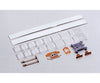 Kato Ho 7502 Budd Business Car White Led Interior Lighting Kit Lights & Electronics