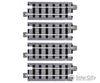 Kato Hon30 52140 Straight Roadbed Track Section - Unitrack 2-7/16’’ 62Mm Sections Pkg(4) & Turnouts