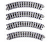 Kato Hon30 52220 Curved Roadbed Track Section - Unitrack 7’’ 183Mm Radius 45 Degree Sctions