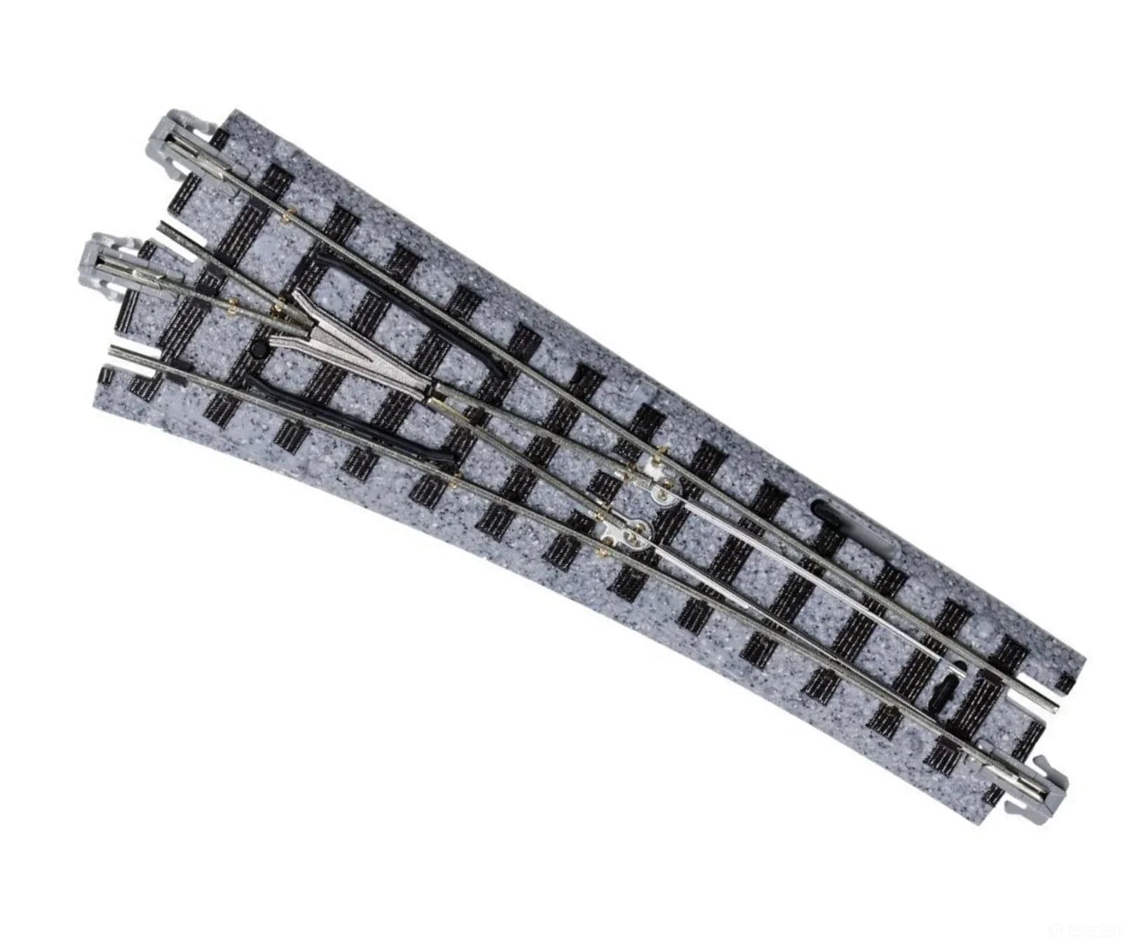 Kato HOn30 52300 NEP481-15L HOe #4 Electric Turnout - Unitrack - Left Hand - Track & Turnouts