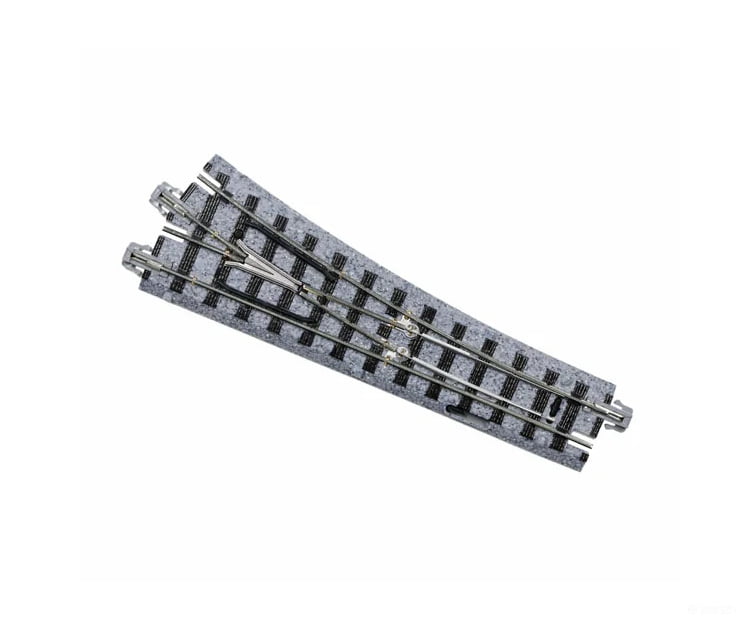 Kato HOn30 52301 NEP481-15R HOe #4 Electric Turnout - Unitrack - Right Hand - Track & Turnouts
