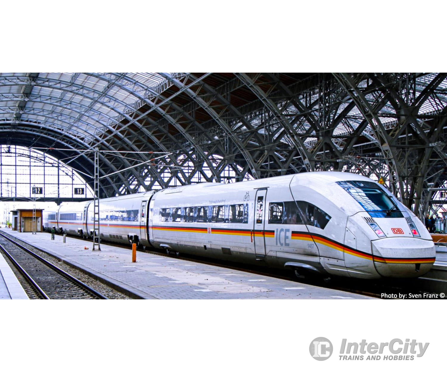 Kato N 10-1024 DB ICE 4 ’Federal Republic of Germany Flag’ (7-Car Basic Set) European Locomotives