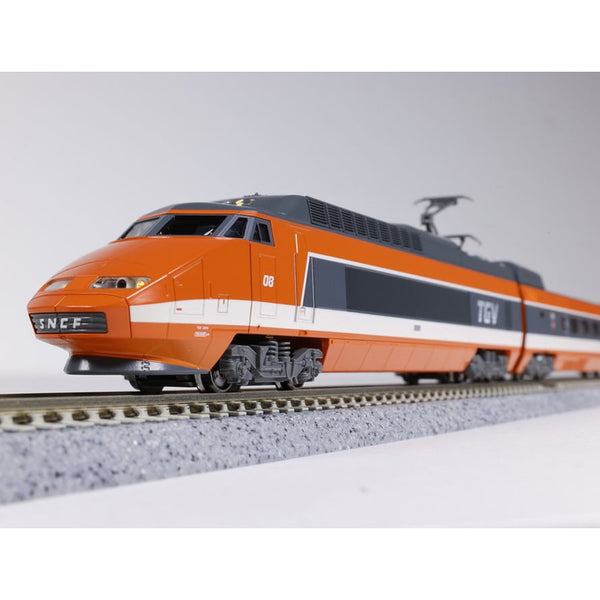 Kato N 10-2083 SNCF TGV Sud-Est 5-car Basic set (DC Analog)