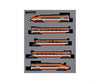 Kato N 10-2083 SNCF TGV Sud-Est 5-car Basic set (DC Analog) - Locomotives