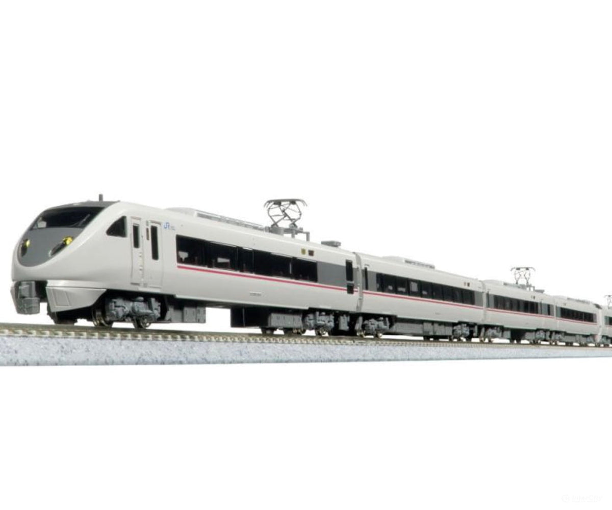 Kato N 10-2126 JR 289 Series ’Kounotori / Kinosaki’ 4-Car Basic Set (DC Analog) - Locomotives