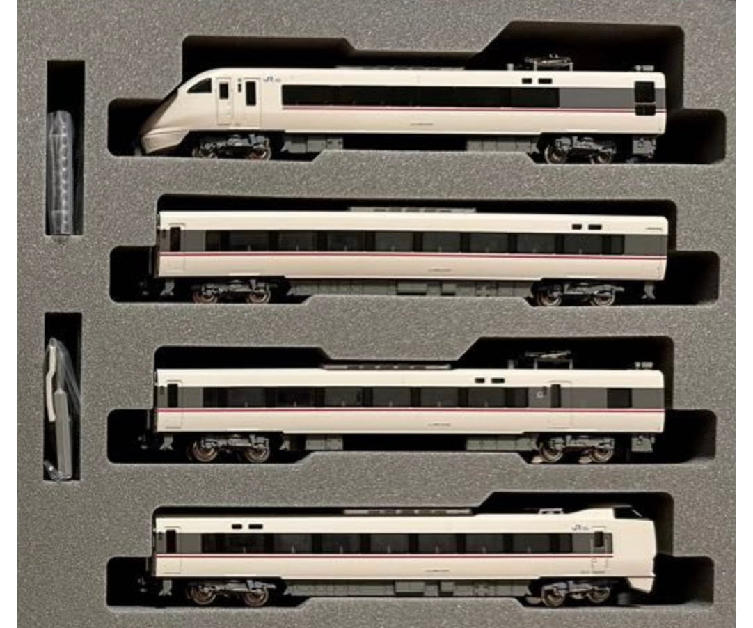 Kato N 10-2126 JR 289 Series ’Kounotori / Kinosaki’ 4-Car Basic Set (DC Analog) - Locomotives