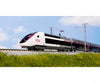 Kato N 10-2131 TGV Euroduplex ’inOui’ 5-Car Basic Set (Standard DC - DCC Ready) Starter & Train Sets