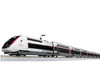 Kato N 10-2131 TGV Euroduplex ’inOui’ 5-Car Basic Set (Standard DC - DCC Ready) Starter & Train Sets