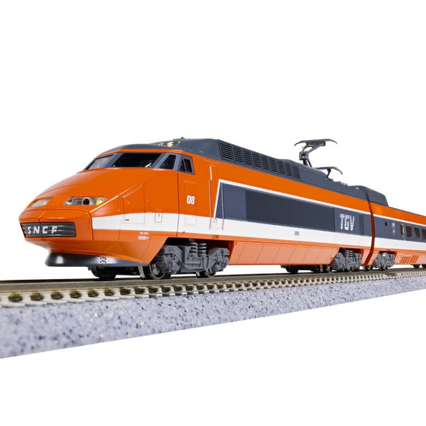 Kato N 10-2134 SNCF TGV Sud-Est 10-Car Set (Limited Edition) (DC Analo