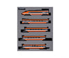 Kato N 10-2134 SNCF TGV Sud-Est 10-Car Set (Limited Edition) (DC Analog) - Locomotives