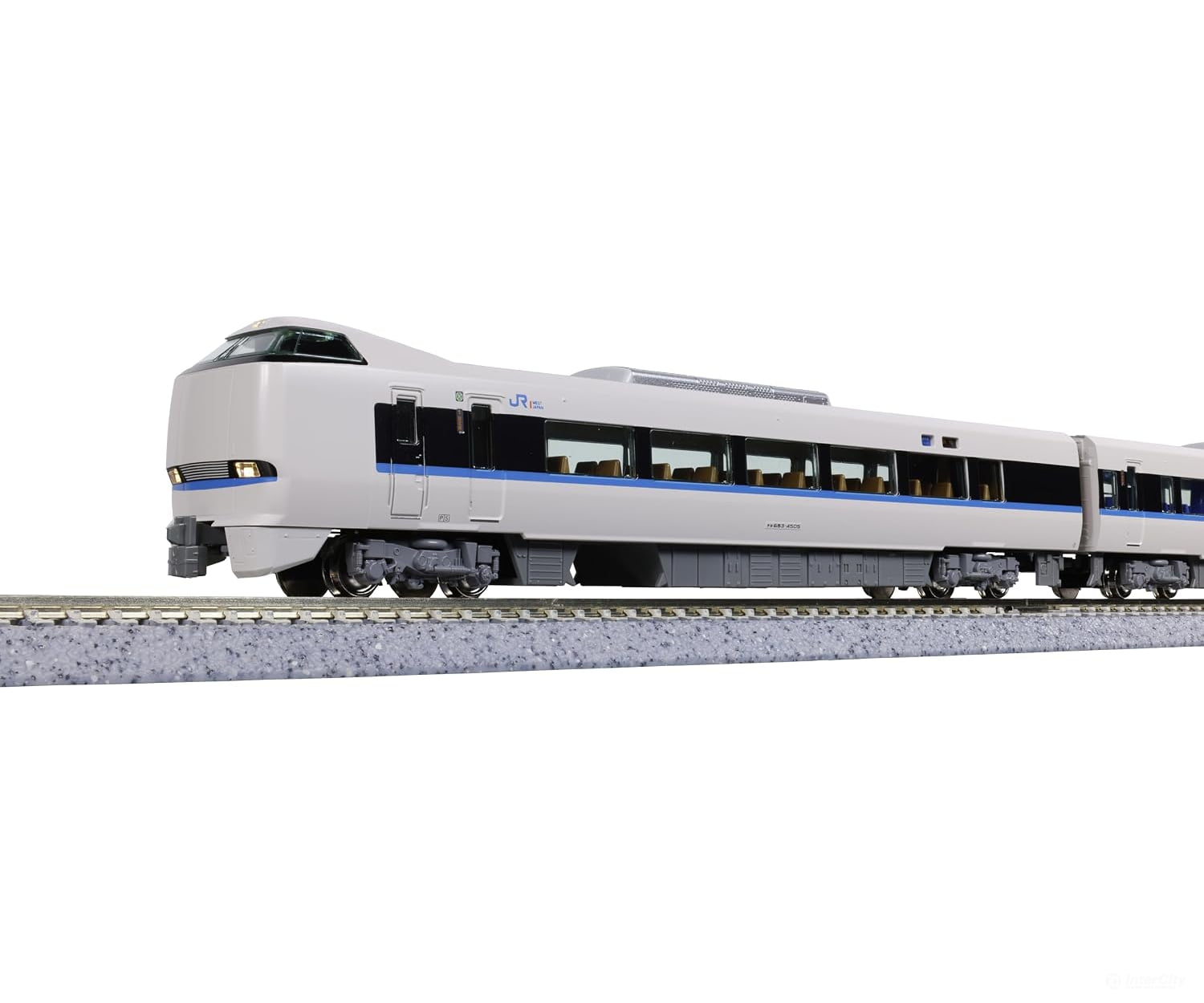 Kato N 10-2142 JR 683-4000 Series ’Thunderbird’ (Renewal Color) 4-car Train - Locomotives