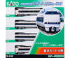 Kato N 10-2142 JR 683-4000 Series ’Thunderbird’ (Renewal Color) 4-car Train - Locomotives