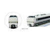 Kato N 10-2152 JR 681 Series ’Shirasagi’ 6-Car Basic Set (DC Analog) - Locomotives
