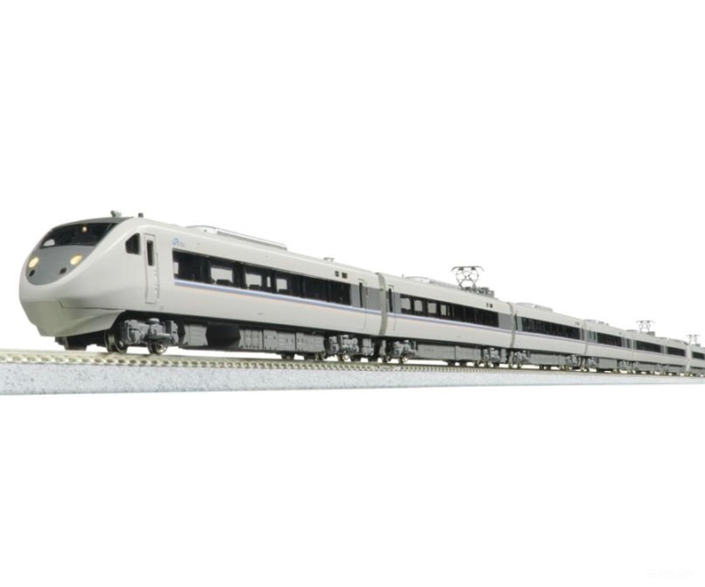 Kato N 10-2152 JR 681 Series ’Shirasagi’ 6-Car Basic Set (DC Analog) - Locomotives