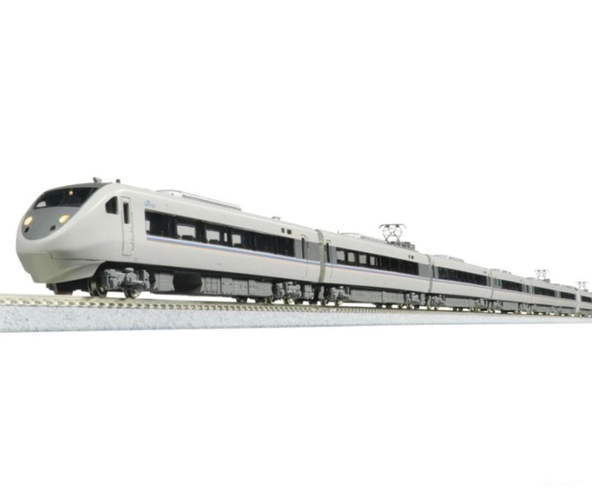 Kato N 10-2152 JR 681 Series ’Shirasagi’ 6-Car Basic Set (DC Analog) - Locomotives