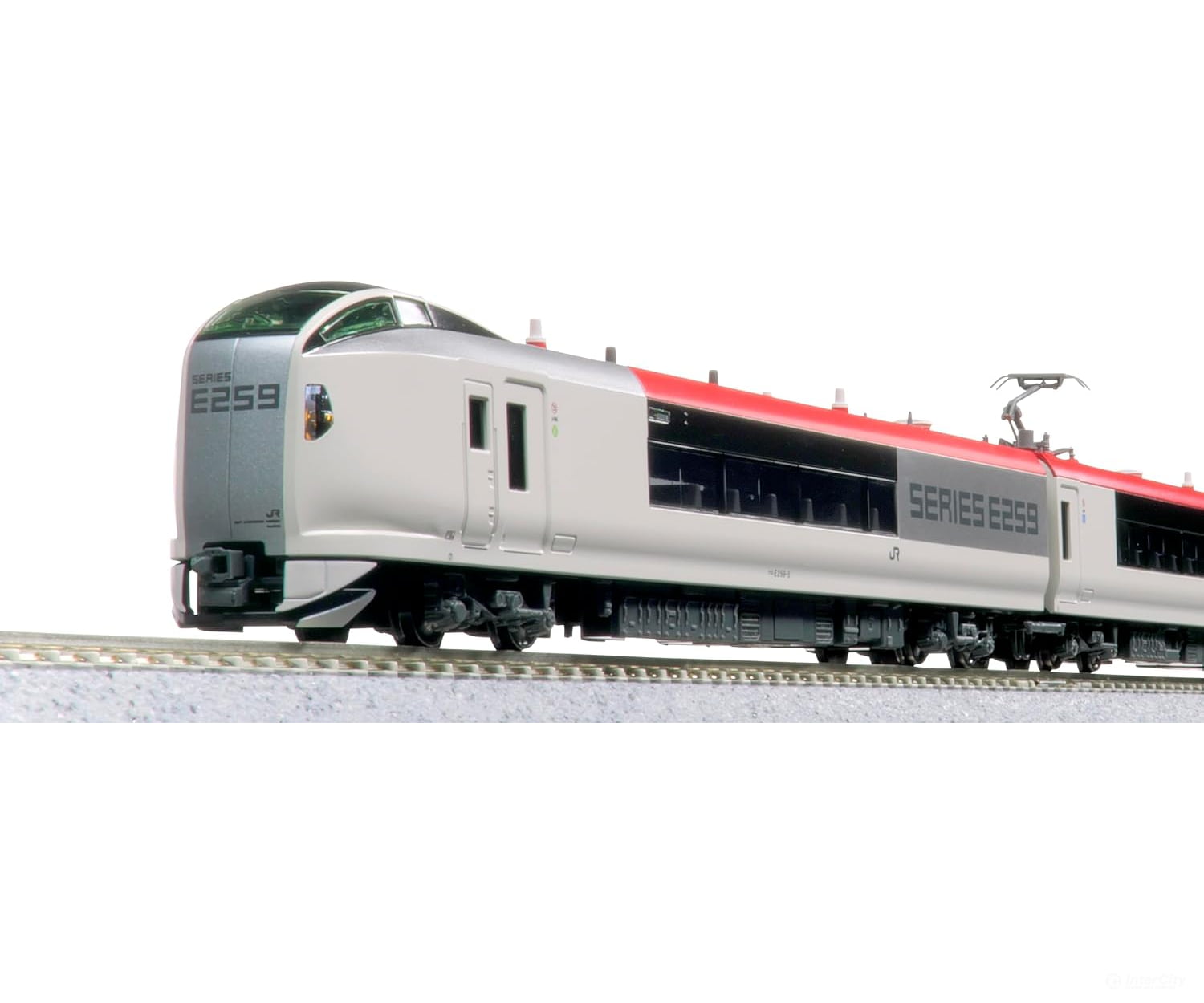 Kato N 10-2170 10-1934 JR E259 Series ’Narita Express’ Renewed Color 3-Car basic set + 3-Car Add on Set - Locomotives