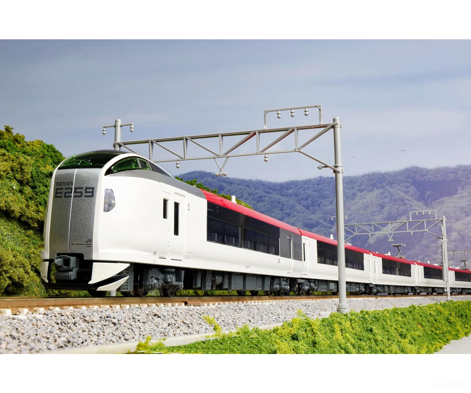 Kato N 10-2170 10-1934 JR E259 Series ’Narita Express’ Renewed Color 3-Car basic set + 3-Car Add on Set - Locomotives