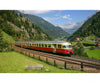 Kato N 10-781 SBB RAe TEE II Gottardo 6-Car Train (Analog DC) - Locomotives