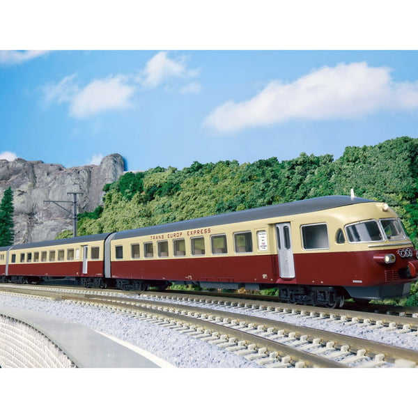 【新品】　SBB TEE RAe II Gottardo 6両　10-781 Kato N 10-781 SBB RAe TEE II Gottardo 6-Car Train (Analog DC)