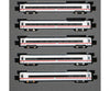 Kato N 101513 DB AG ICE 4 BR412 High Speed Train 5-Pc ADD-ON Set - Starter & Train Sets