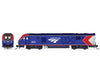 Kato N 101788 Siemens ALC-42 Charger & 3 Cars Train-Only Set - Standard DC -- Amtrak #302, Sleeper, Coach, Coach-Baggage - Default Title (CH-381-101788)