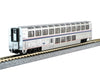 Kato N 101789 Viewliner Baggage & 5 Superliner Car Bookcase Set -- Amtrak (Phase VI; silver, blue, red) - Default Title (CH-381-101789)