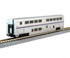 Kato N 101789 Viewliner Baggage & 5 Superliner Car Bookcase Set -- Amtrak (Phase VI; silver, blue, red) - Default Title (CH-381-101789)