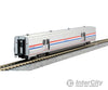 Kato N 101789 Viewliner Baggage & 5 Superliner Car Bookcase Set -- Amtrak (Phase VI; silver, blue, red) - Default Title (CH-381-101789)