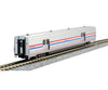 Kato N 101789 Viewliner Baggage & 5 Superliner Car Bookcase Set -- Amtrak (Phase VI; silver, blue, red) - Default Title (CH-381-101789)