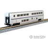 Kato N 101789 Viewliner Baggage & 5 Superliner Car Bookcase Set -- Amtrak (Phase VI; silver, blue, red) - Default Title (CH-381-101789)