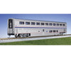 Kato N 101789 Viewliner Baggage & 5 Superliner Car Bookcase Set -- Amtrak (Phase VI; silver, blue, red) - Default Title (CH-381-101789)