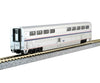 Kato N 101789 Viewliner Baggage & 5 Superliner Car Bookcase Set -- Amtrak (Phase VI; silver, blue, red) - Default Title (CH-381-101789)