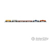 Kato N 1060020 Ge Es44Ac Gevo Mixed Freight Starter Set -- Canadian National & Train Sets